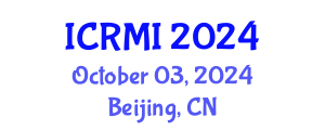 International Conference on Radiology and Medical Imaging (ICRMI) October 03, 2024 - Beijing, China