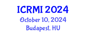 International Conference on Radiology and Medical Imaging (ICRMI) October 10, 2024 - Budapest, Hungary
