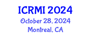 International Conference on Radiology and Medical Imaging (ICRMI) October 28, 2024 - Montreal, Canada