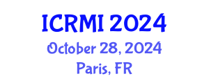 International Conference on Radiology and Medical Imaging (ICRMI) October 28, 2024 - Paris, France