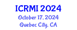 International Conference on Radiology and Medical Imaging (ICRMI) October 17, 2024 - Quebec City, Canada