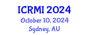 International Conference on Radiology and Medical Imaging (ICRMI) October 10, 2024 - Sydney, Australia