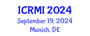 International Conference on Radiology and Medical Imaging (ICRMI) September 19, 2024 - Munich, Germany