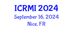 International Conference on Radiology and Medical Imaging (ICRMI) September 16, 2024 - Nice, France