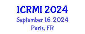International Conference on Radiology and Medical Imaging (ICRMI) September 16, 2024 - Paris, France