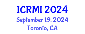 International Conference on Radiology and Medical Imaging (ICRMI) September 19, 2024 - Toronto, Canada
