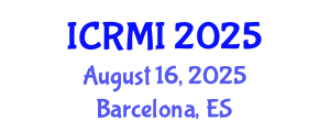 International Conference on Radiology and Medical Imaging (ICRMI) August 16, 2025 - Barcelona, Spain