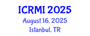 International Conference on Radiology and Medical Imaging (ICRMI) August 16, 2025 - Istanbul, Turkey