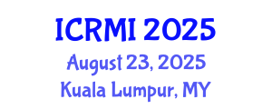 International Conference on Radiology and Medical Imaging (ICRMI) August 23, 2025 - Kuala Lumpur, Malaysia
