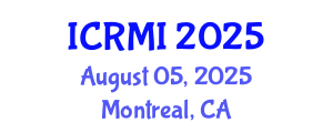 International Conference on Radiology and Medical Imaging (ICRMI) August 05, 2025 - Montreal, Canada
