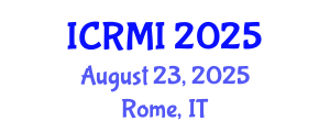 International Conference on Radiology and Medical Imaging (ICRMI) August 23, 2025 - Rome, Italy