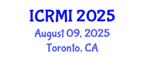 International Conference on Radiology and Medical Imaging (ICRMI) August 09, 2025 - Toronto, Canada
