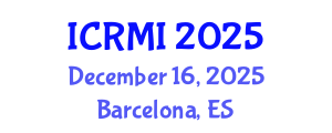 International Conference on Radiology and Medical Imaging (ICRMI) December 16, 2025 - Barcelona, Spain