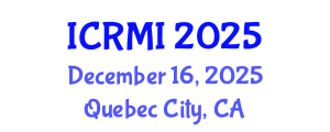 International Conference on Radiology and Medical Imaging (ICRMI) December 16, 2025 - Quebec City, Canada