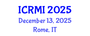 International Conference on Radiology and Medical Imaging (ICRMI) December 13, 2025 - Rome, Italy