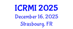 International Conference on Radiology and Medical Imaging (ICRMI) December 16, 2025 - Strasbourg, France