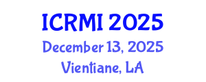 International Conference on Radiology and Medical Imaging (ICRMI) December 13, 2025 - Vientiane, Laos