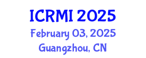 International Conference on Radiology and Medical Imaging (ICRMI) February 03, 2025 - Guangzhou, China