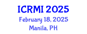 International Conference on Radiology and Medical Imaging (ICRMI) February 18, 2025 - Manila, Philippines
