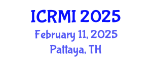 International Conference on Radiology and Medical Imaging (ICRMI) February 11, 2025 - Pattaya, Thailand