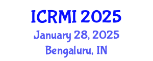 International Conference on Radiology and Medical Imaging (ICRMI) January 28, 2025 - Bengaluru, India