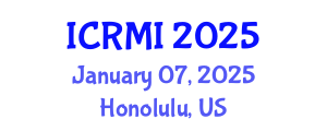International Conference on Radiology and Medical Imaging (ICRMI) January 07, 2025 - Honolulu, United States