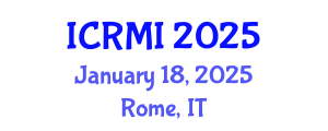 International Conference on Radiology and Medical Imaging (ICRMI) January 18, 2025 - Rome, Italy