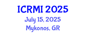 International Conference on Radiology and Medical Imaging (ICRMI) July 15, 2025 - Mykonos, Greece