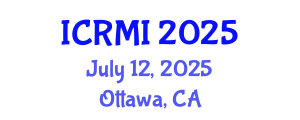 International Conference on Radiology and Medical Imaging (ICRMI) July 12, 2025 - Ottawa, Canada