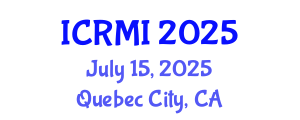 International Conference on Radiology and Medical Imaging (ICRMI) July 15, 2025 - Quebec City, Canada