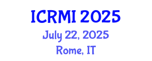 International Conference on Radiology and Medical Imaging (ICRMI) July 22, 2025 - Rome, Italy