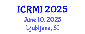 International Conference on Radiology and Medical Imaging (ICRMI) June 10, 2025 - Ljubljana, Slovenia