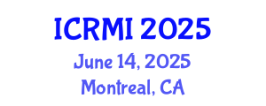 International Conference on Radiology and Medical Imaging (ICRMI) June 14, 2025 - Montreal, Canada