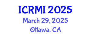 International Conference on Radiology and Medical Imaging (ICRMI) March 29, 2025 - Ottawa, Canada