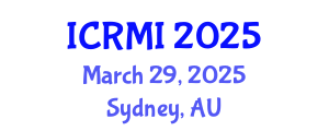 International Conference on Radiology and Medical Imaging (ICRMI) March 29, 2025 - Sydney, Australia