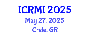 International Conference on Radiology and Medical Imaging (ICRMI) May 27, 2025 - Crete, Greece