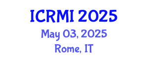 International Conference on Radiology and Medical Imaging (ICRMI) May 03, 2025 - Rome, Italy