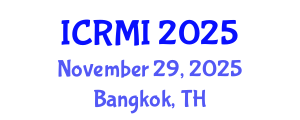 International Conference on Radiology and Medical Imaging (ICRMI) November 29, 2025 - Bangkok, Thailand
