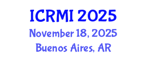 International Conference on Radiology and Medical Imaging (ICRMI) November 18, 2025 - Buenos Aires, Argentina