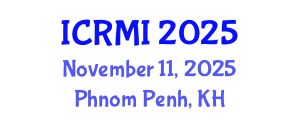 International Conference on Radiology and Medical Imaging (ICRMI) November 11, 2025 - Phnom Penh, Cambodia