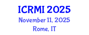 International Conference on Radiology and Medical Imaging (ICRMI) November 11, 2025 - Rome, Italy
