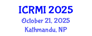 International Conference on Radiology and Medical Imaging (ICRMI) October 21, 2025 - Kathmandu, Nepal