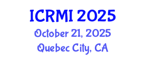 International Conference on Radiology and Medical Imaging (ICRMI) October 21, 2025 - Quebec City, Canada