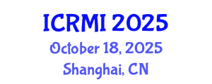 International Conference on Radiology and Medical Imaging (ICRMI) October 18, 2025 - Shanghai, China