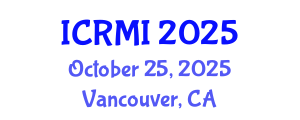 International Conference on Radiology and Medical Imaging (ICRMI) October 25, 2025 - Vancouver, Canada