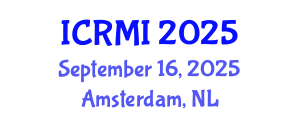 International Conference on Radiology and Medical Imaging (ICRMI) September 16, 2025 - Amsterdam, Netherlands