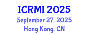 International Conference on Radiology and Medical Imaging (ICRMI) September 27, 2025 - Hong Kong, China