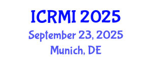 International Conference on Radiology and Medical Imaging (ICRMI) September 23, 2025 - Munich, Germany