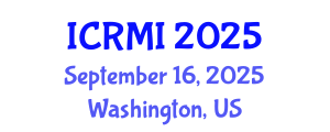 International Conference on Radiology and Medical Imaging (ICRMI) September 16, 2025 - Washington, United States
