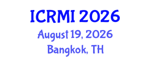 International Conference on Radiology and Medical Imaging (ICRMI) August 19, 2026 - Bangkok, Thailand International Conference on Radiology and Medical Imaging (ICRMI) August 19, 2026 - Bangkok, Thailand